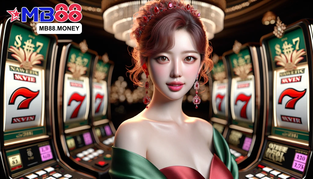 Chơi game nổ hũ MB88 điên cuồng 777 siêu lôi cuốn