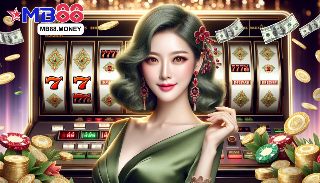 Siêu phẩm game nổ hũ MB88 hấp dẫn kho báu Pharaoh