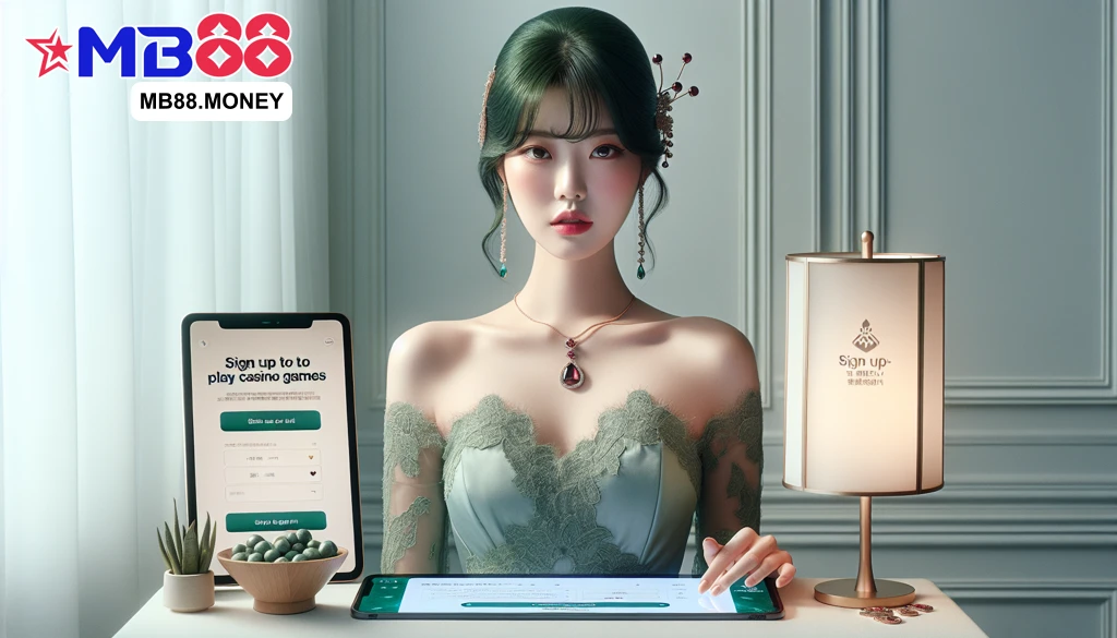Thực hiện quy trình mở tài khoản 1 phút với 3 bước