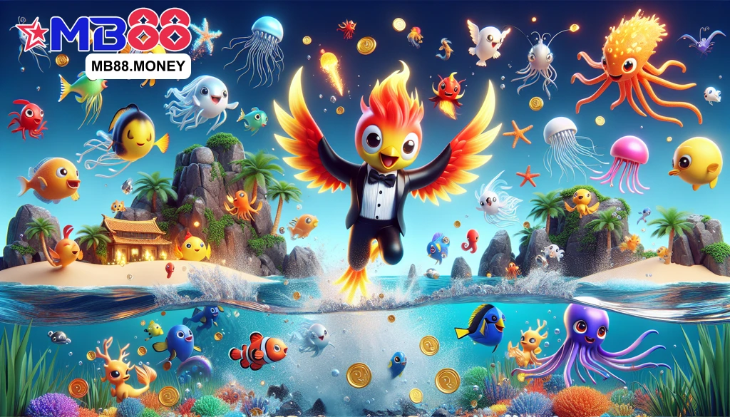 Trải nghiệm game bắn cá MB88 với những ưu điểm vượt trội.